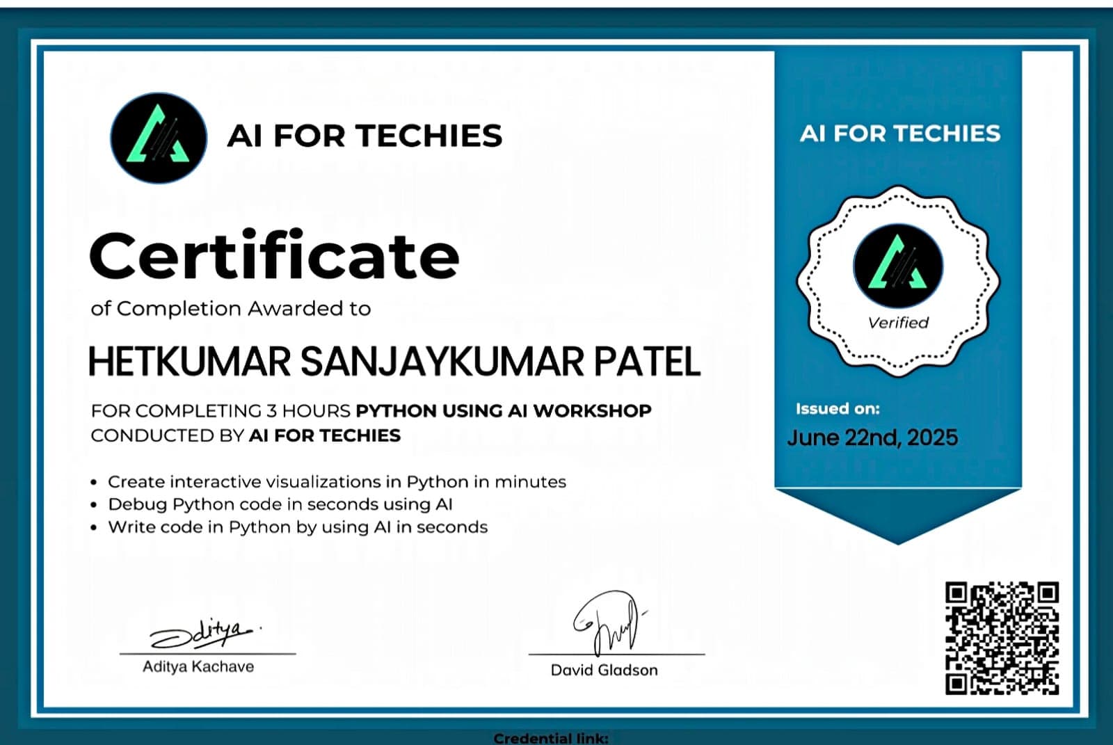 Python Using AI Workshop