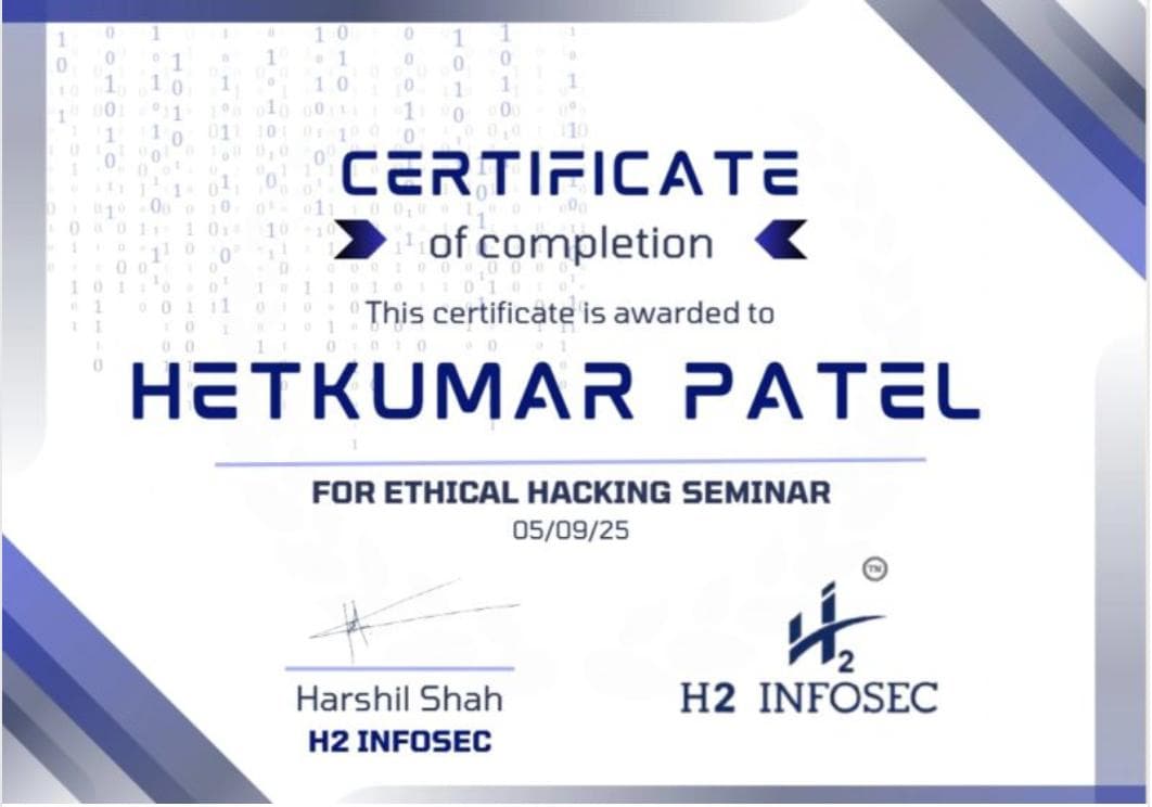 Ethical Hacking Seminar